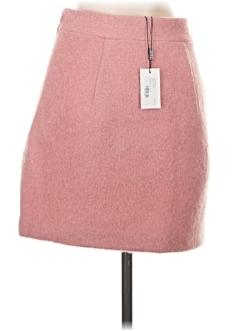 Milly Wool Skirt (view 2)