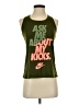 Nike Green Active Tank Size XS - photo 1