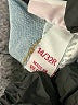 Isabel Maternity Solid Blue Jeans Size 32R Waist - photo 7