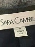 Sara Campbell Black Active Pants Size M - photo 7