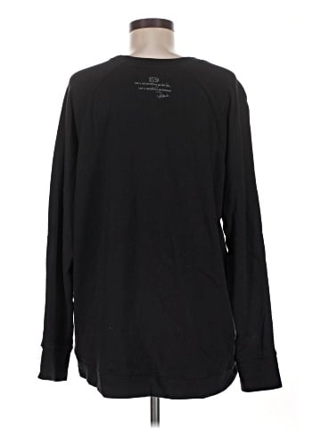 Peace Love World Pullover Sweater (view 2)