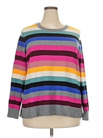 Lane Bryant Pullover Sweater (view 1)