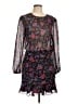Veronica Beard 100% Silk Floral Black Cocktail Dress Size 10 - photo 1