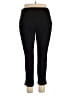 Rafaella Black Active Pants Size XL - photo 2