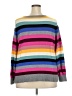 Lane Bryant Stripes Gray Pullover Sweater Size 22 - 24 Plus - photo 2