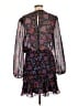 Veronica Beard 100% Silk Floral Black Cocktail Dress Size 10 - photo 2