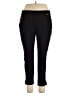 Rafaella Black Active Pants Size XL - photo 1