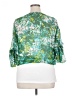Ruby Rd. 100% Polyester Green Kimono Size 14 - photo 2