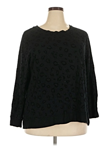 Jane and Delancey Pullover Sweater (view 1)