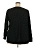 Jane and Delancey Animal Print Black Pullover Sweater Size 2X - photo 2