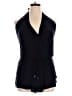 Magicsuit Solid Black Romper Size 16 - photo 1