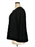 Jane and Delancey Animal Print Black Pullover Sweater Size 2X - photo 5