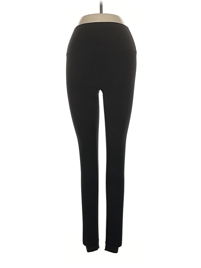 Pre-owned Set Active Active Pants In Black