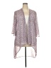 Always Indigo 100% Polyester Pink Kimono Size 2X - photo 1