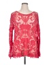Cato 100% Cotton Red Pullover Sweater Size XL - photo 1