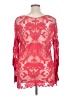 Cato 100% Cotton Red Pullover Sweater Size XL - photo 2