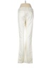 Shin Choi 100% Polyester Ivory Casual Pants Size 8 - photo 2