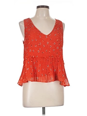 Zara TRF Sleeveless Blouse (view 1)