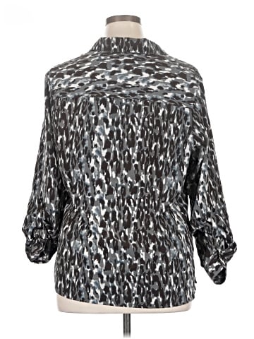 Notations 3/4 Sleeve Blouse (view 2)