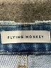 Flying Monkey Stars Blue Jeans Size 25 waist - photo 7