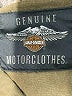 Harley Davidson 100% Polyester Solid Green Jacket Size M (estimated) - photo 6