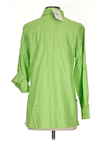 Jaclyn Smith 3/4 Sleeve Button-Down Shirt (view 2)