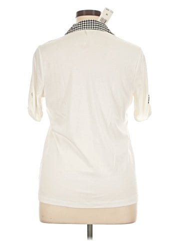 Chaps Short Sleeve Top (view 2)