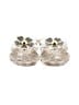 Coach Ivory Brown Flip Flops Size 10 - photo 2