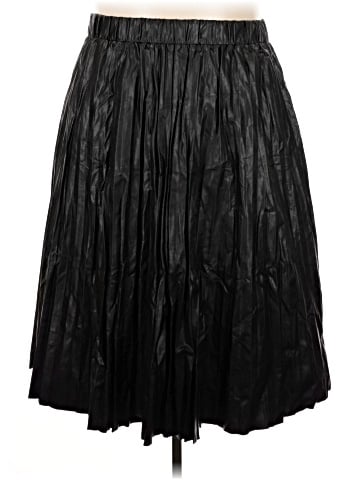 Lane Bryant Faux Leather Skirt (view 1)