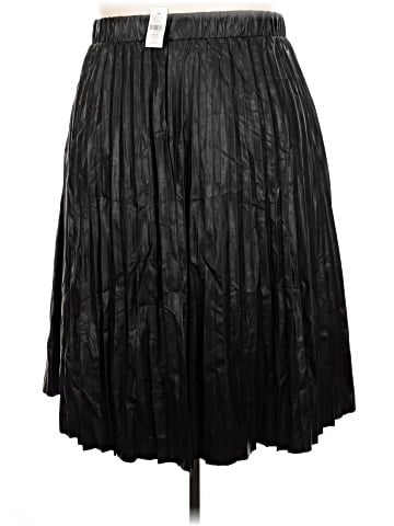 Lane Bryant Faux Leather Skirt (view 2)