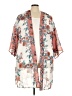 Derek Heart Pink Kimono Size 3X - photo 1