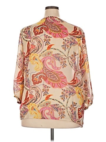 Old Navy 3/4 Sleeve Blouse (view 2)