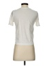Zara Ivory Short Sleeve T-Shirt Size S - photo 2