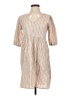 Final Touch Tan Casual Dress Size S - photo 1