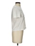Zara Ivory Short Sleeve T-Shirt Size S - photo 4
