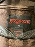 Jansport 100% Polyester Graphic Brown Track Jacket Size XL - photo 6