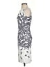 Nine West Graphic Gray Cocktail Dress Size 2 - photo 5