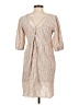 Final Touch Tan Casual Dress Size S - photo 2