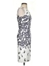 Nine West Graphic Gray Cocktail Dress Size 2 - photo 4