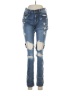 Mudd Hearts Blue Jeans Size 9 - photo 1