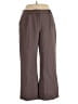DKNY 100% Polyester Brown Casual Pants Size 16 - photo 1