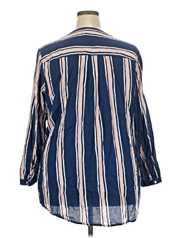 Echo 3/4 Sleeve Blouse (view 2)
