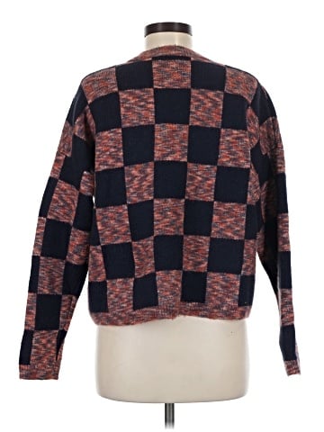 Madewell Checkered Pullover Sweater (view 2)