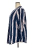 Echo Stripes Blue 3/4 Sleeve Blouse Size 2X - photo 5
