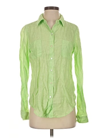 Lilly Pulitzer Long Sleeve Button-Down Shirt (view 1)
