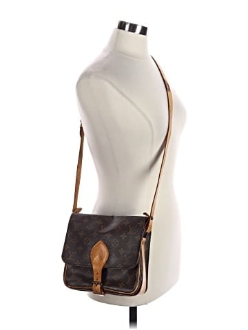 Louis Vuitton Vintage Monogram Cartouchiere 26 crossbody (view 2)