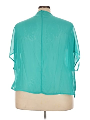 Dots 3/4 Sleeve Blouse (view 2)