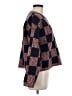 Madewell Checkered-gingham Red Pullover Sweater Size M - photo 4