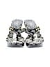 Coach Gray Black Wedges Size 10 - photo 2