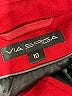 Via Spiga Red Coat Size 10 - photo 6